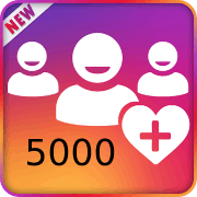 5000 Followers icon