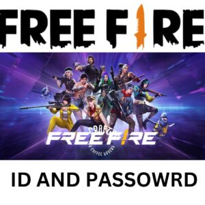 Free Fire ID And Password