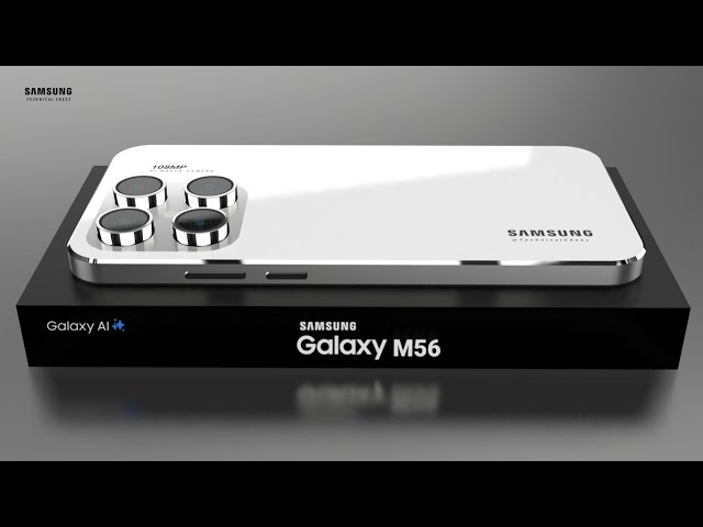 Samsung Galaxy M56 Launched in India – Segment’s Slimmest Smartphone!