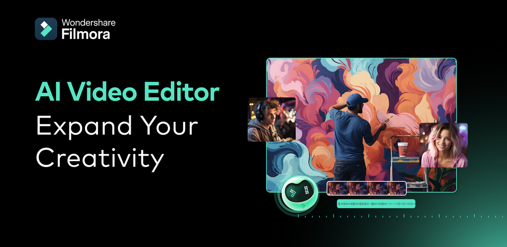 Filmora:AI Video Editor, Maker