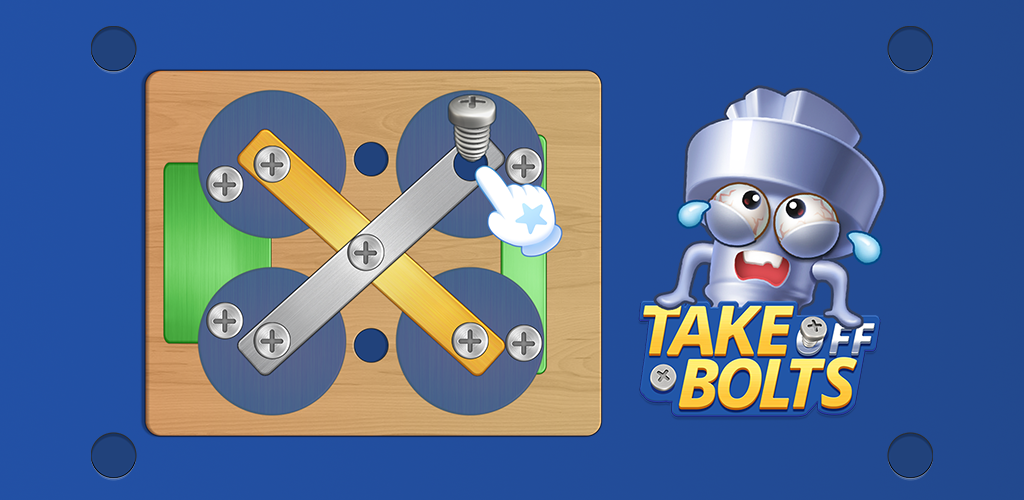 Take Off Bolts: Screw Puzzle