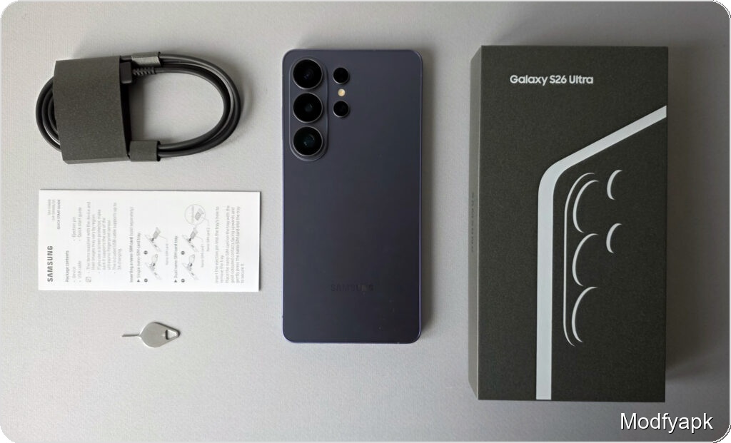 Samsung Galaxy S26 Ultra Keeps the Crown — Now With Built-In Privacy Screen