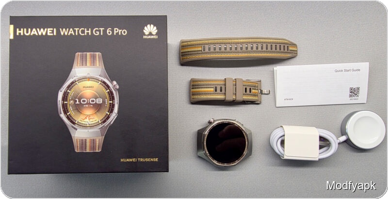 Huawei Refines Its Watch Line with GT 6 Pro: Big Screen, Bigger Battery, Slight Tweaks