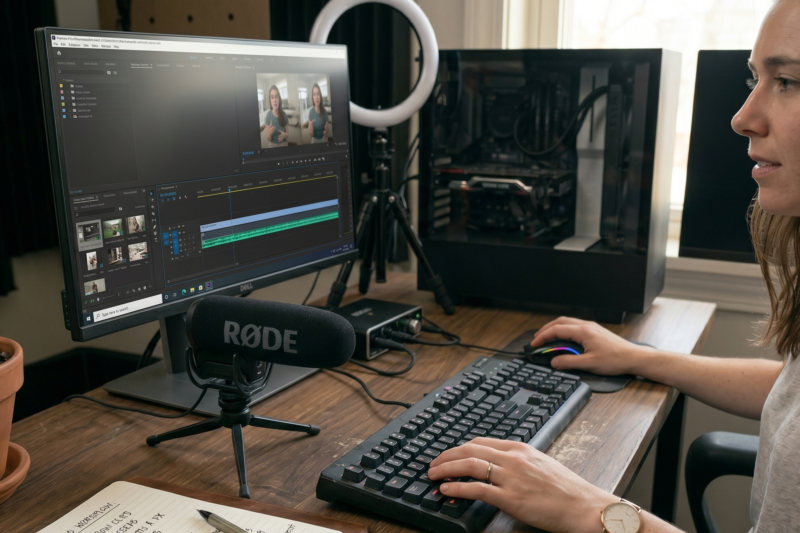 How to Create Before-and-After Samples That Win Shorts Editing Clients?