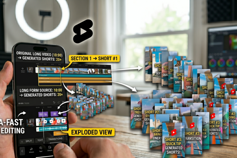Turn One Long Video Into Dozens of YouTube Shorts: The Creator’s Playbook for Maximum Reach