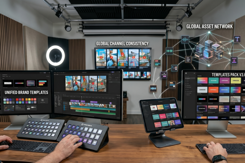 Streamline Your YouTube Shorts Workflow: Expert Strategies for Consistent Editing Templates