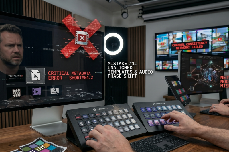 The Hidden Tech Mistakes Sabotaging Your YouTube Shorts: A Creator’s Guide to Crushing Quality Issues
