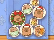 Capybara Xmas Merge